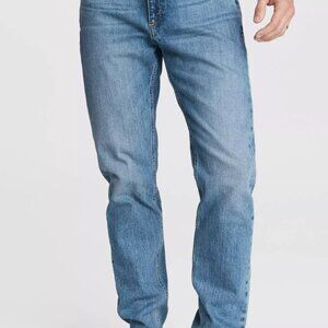 RAG & BONE Men's Fit 2 Slim-MORRIS-Medium Indigo Authentic Stretch Jean 30Wx32L